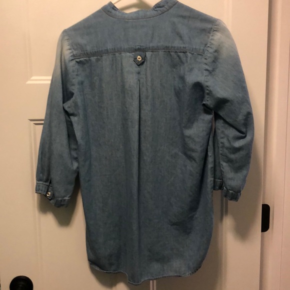 Chambray tunic - Picture 3 of 4